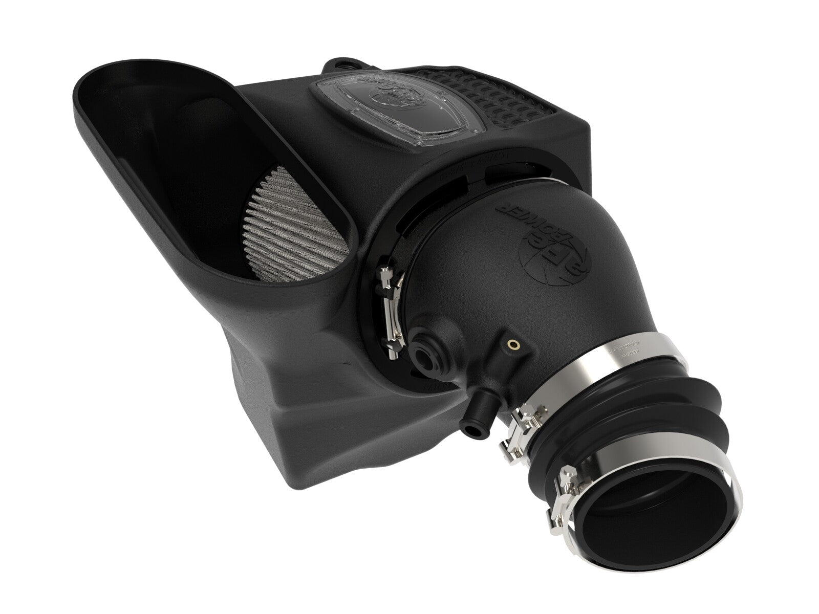 Momentum GT Cold Air Intake System w/ Pro Dry S Filter Jeep Wrangler 392 21-26 V8-6.4L aFe Power