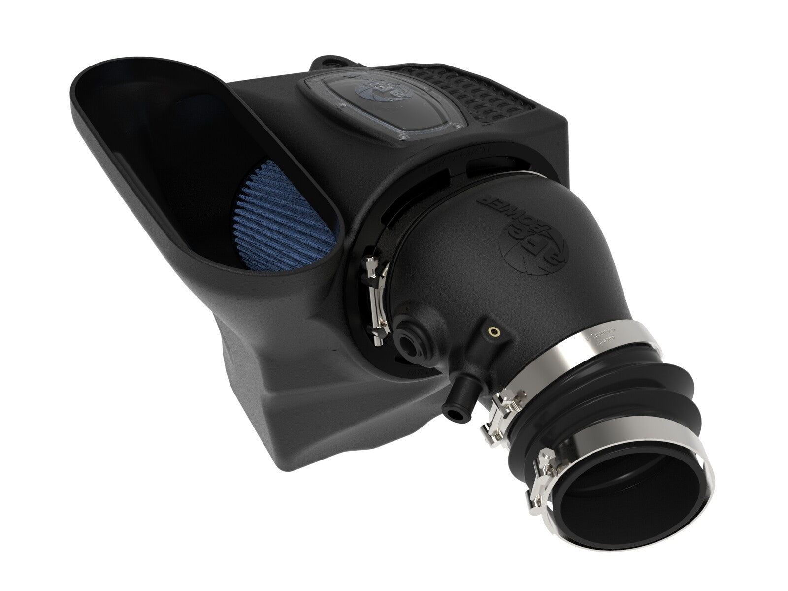 Momentum GT Cold Air Intake System w/ Pro 5R Filter Jeep Wrangler 392 21-26 V8-6.4L aFe Power