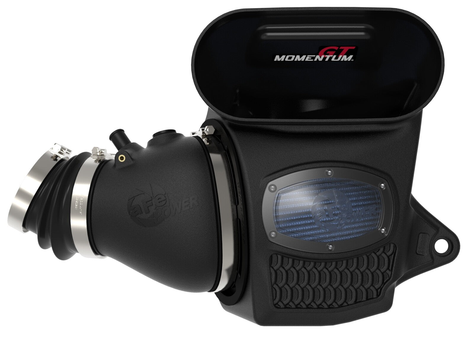 Momentum GT Cold Air Intake System w/ Pro 5R Filter Jeep Wrangler 392 21-26 V8-6.4L aFe Power