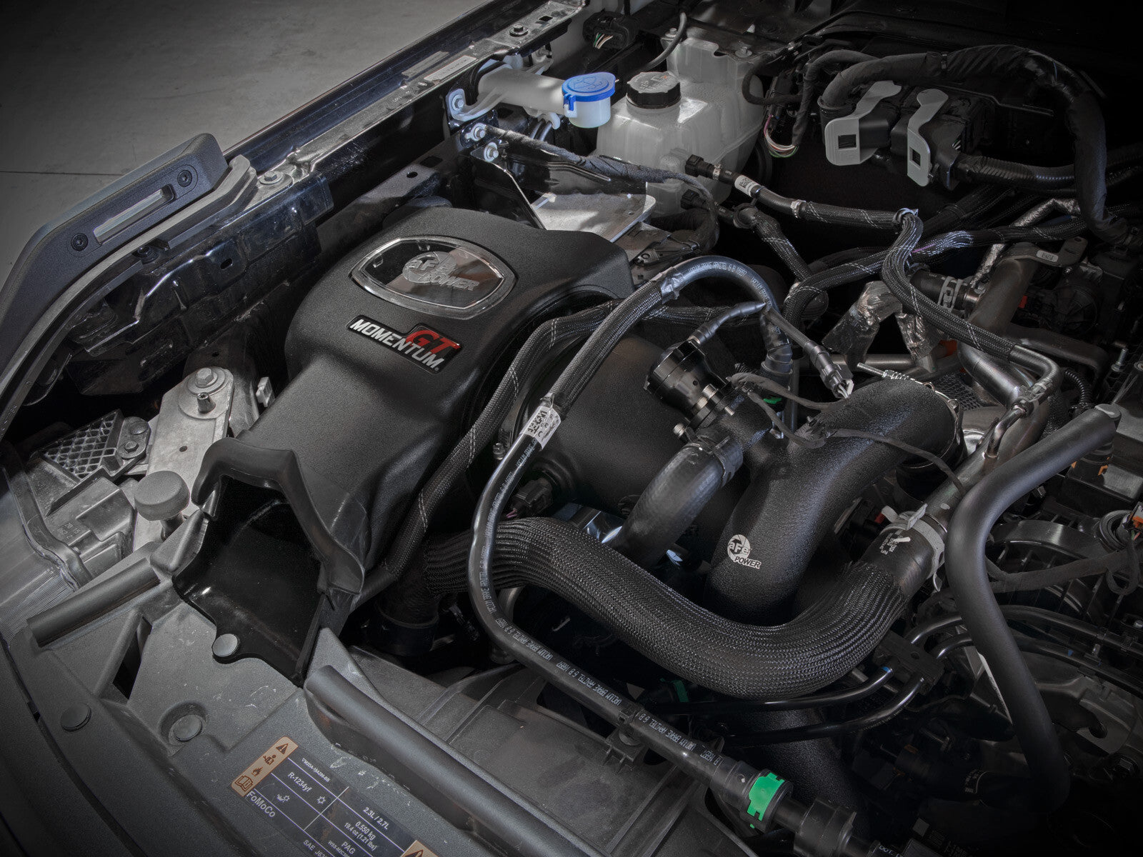 Momentum GT Cold Air Intake System w/ Pro Guard 7 Filter Ford Bronco 21-24 L4-2.3L (t) aFe Power