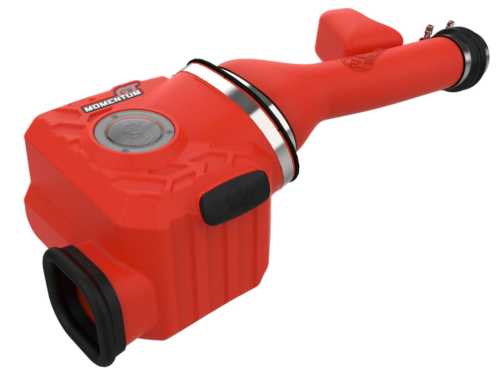 Momentum GT Cold Air Intake System Red w/ Pro Dry S Filter Toyota Fj Cruiser 07-23/4Runner 03-24 V6-4.0L aFe Power