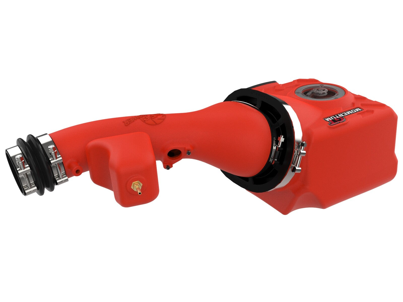 Momentum GT Cold Air Intake System Red w/ Pro Dry S Filter Toyota Fj Cruiser 07-23/4Runner 03-24 V6-4.0L aFe Power