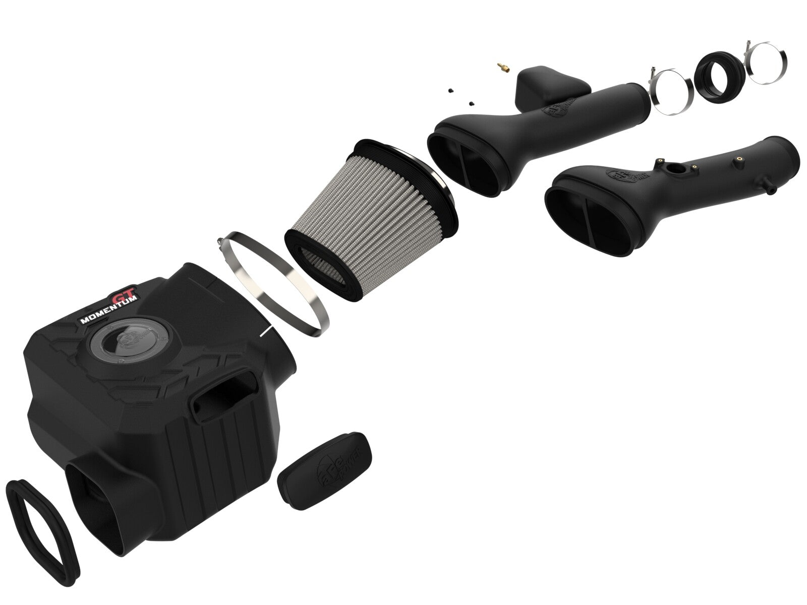 Momentum GT Cold Air Intake System w/ Pro Dry S Filter Toyota Fj Cruiser 07-23/4Runner 03-24 V6-4.0L aFe Power