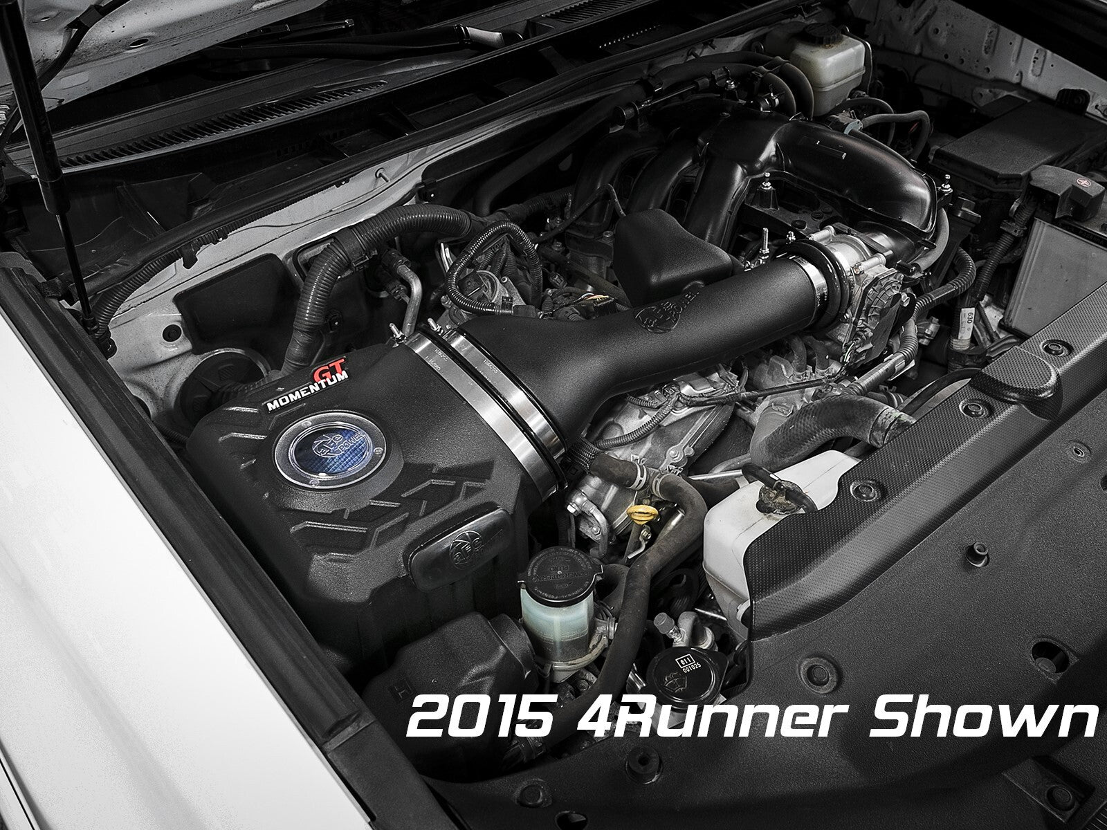Momentum GT Cold Air Intake System w/ Pro 5R Filter Toyota Fj Cruiser 07-23/4Runner 03-24 V6-4.0L aFe Power