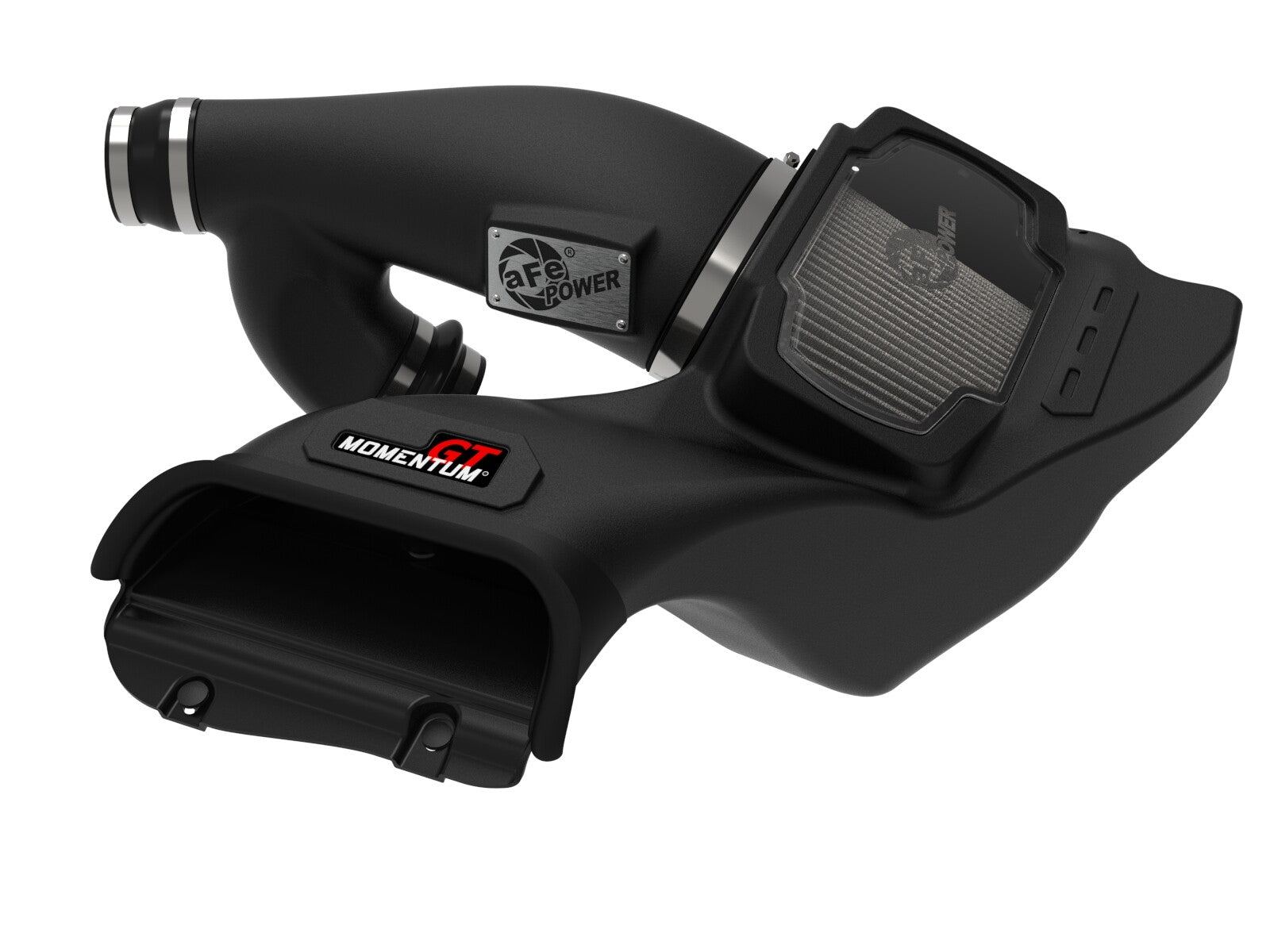 Momentum GT Cold Air Intake System w/ Pro Dry S Filter Ford F-150 21-26 V6-3.5L (tt) PowerBoost aFe Power