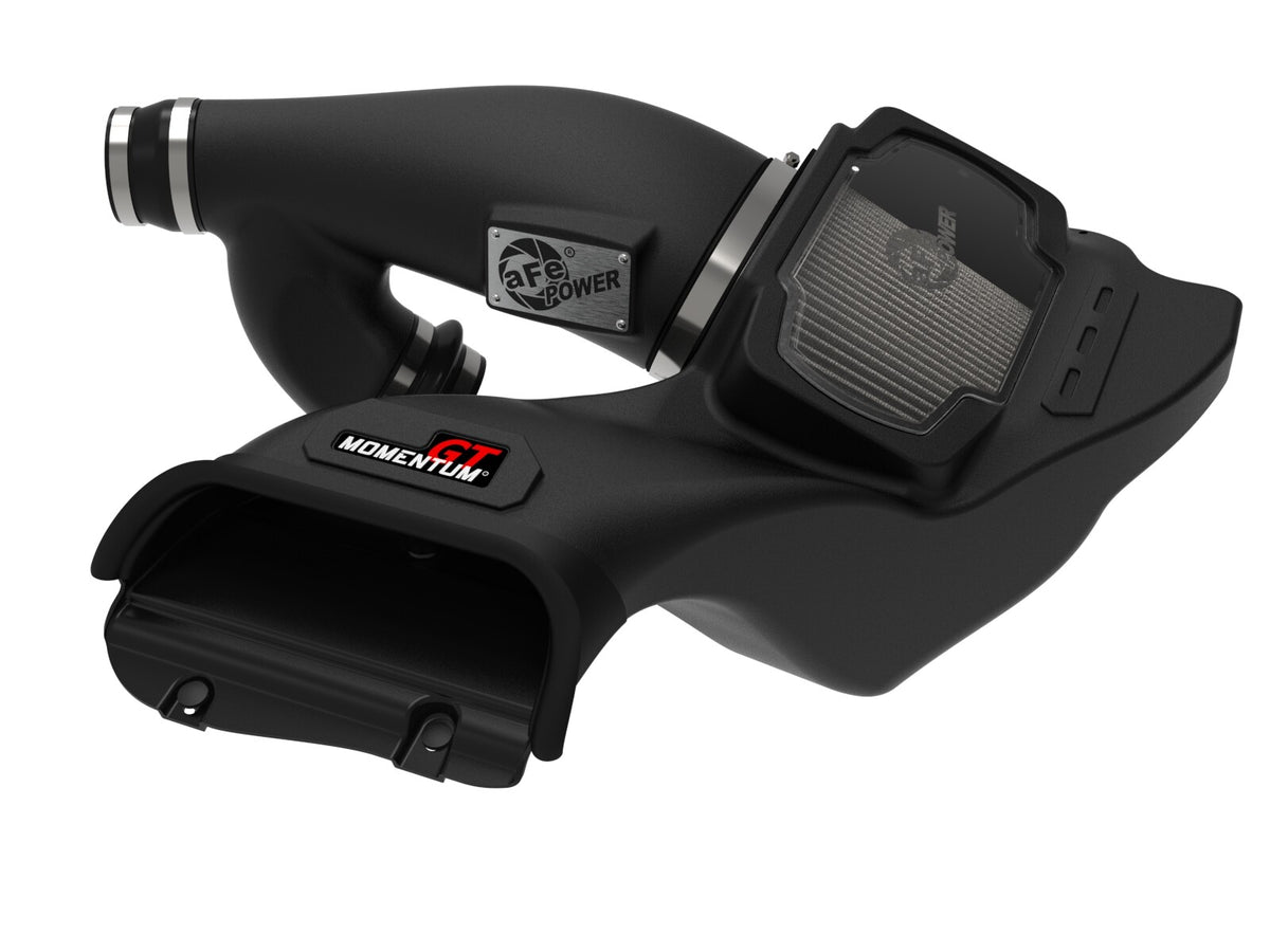 Momentum GT Cold Air Intake System w/ Pro Dry S Filter Ford F-150 21-26 V6-3.5L (tt) PowerBoost aFe Power