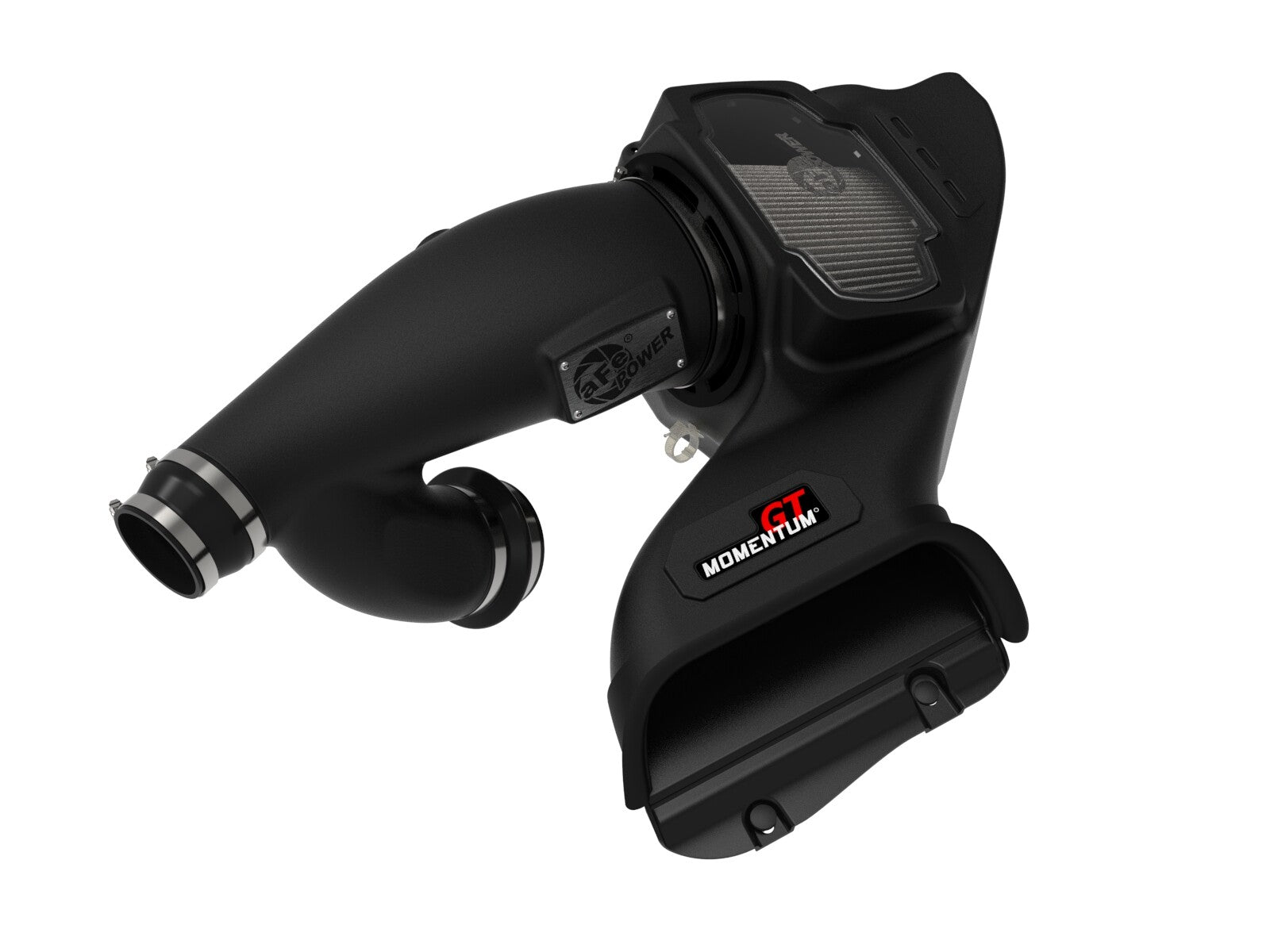 Momentum GT Cold Air Intake System w/ Pro Dry S Filter Ford F-150 21-26 V6-3.5L (tt) PowerBoost aFe Power