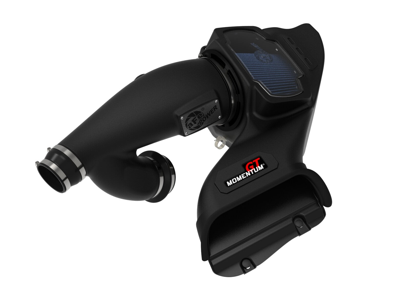 Momentum GT Cold Air Intake System w/ Pro 5R Filter Ford F-150 21-26 V6-3.5L (tt) PowerBoost aFe Power
