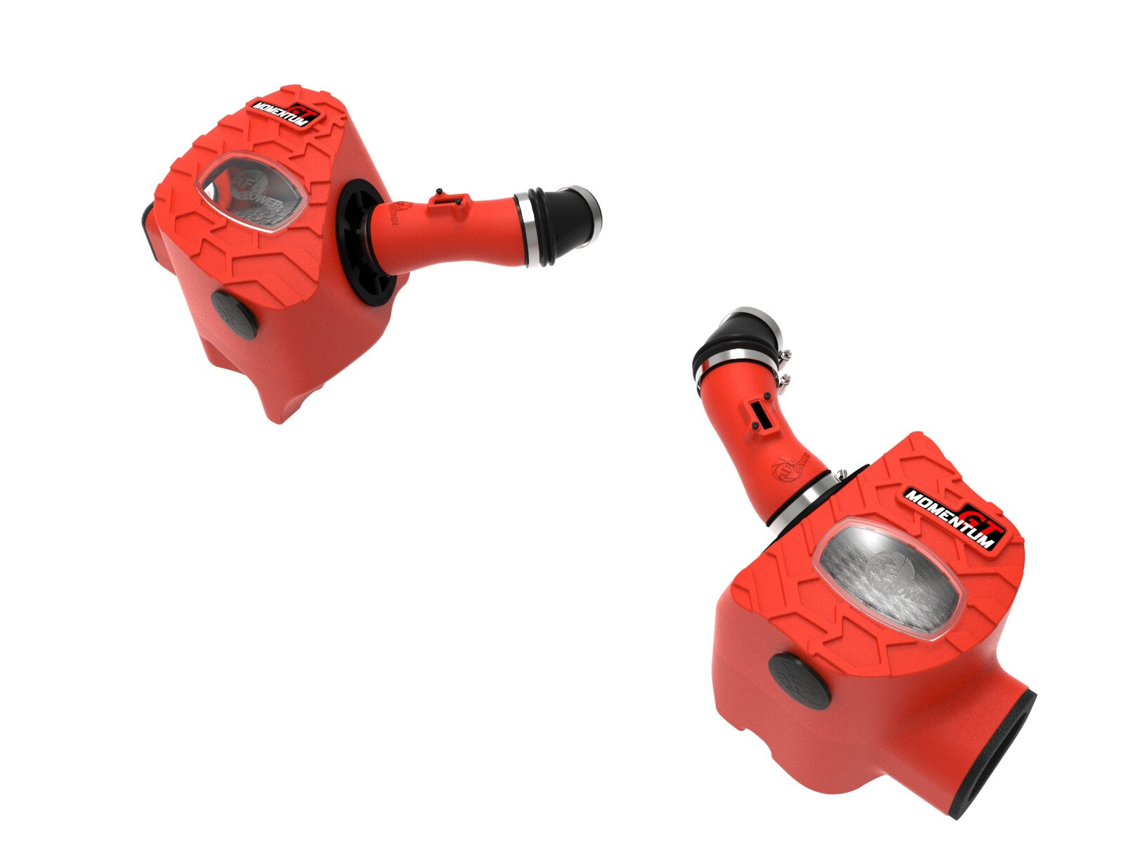 Momentum GT Cold Air Intake System Red w/ Pro Dry S Filter Toyota Tundra 22-26 V6-3.4L (tt) aFe Power