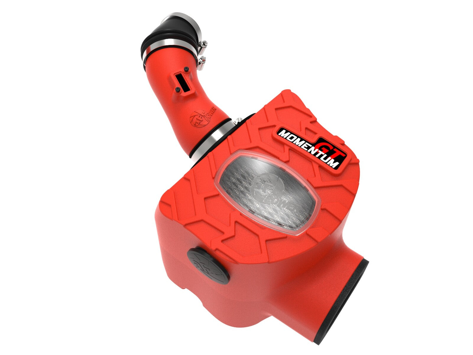Momentum GT Cold Air Intake System Red w/ Pro Dry S Filter Toyota Tundra 22-26 V6-3.4L (tt) aFe Power