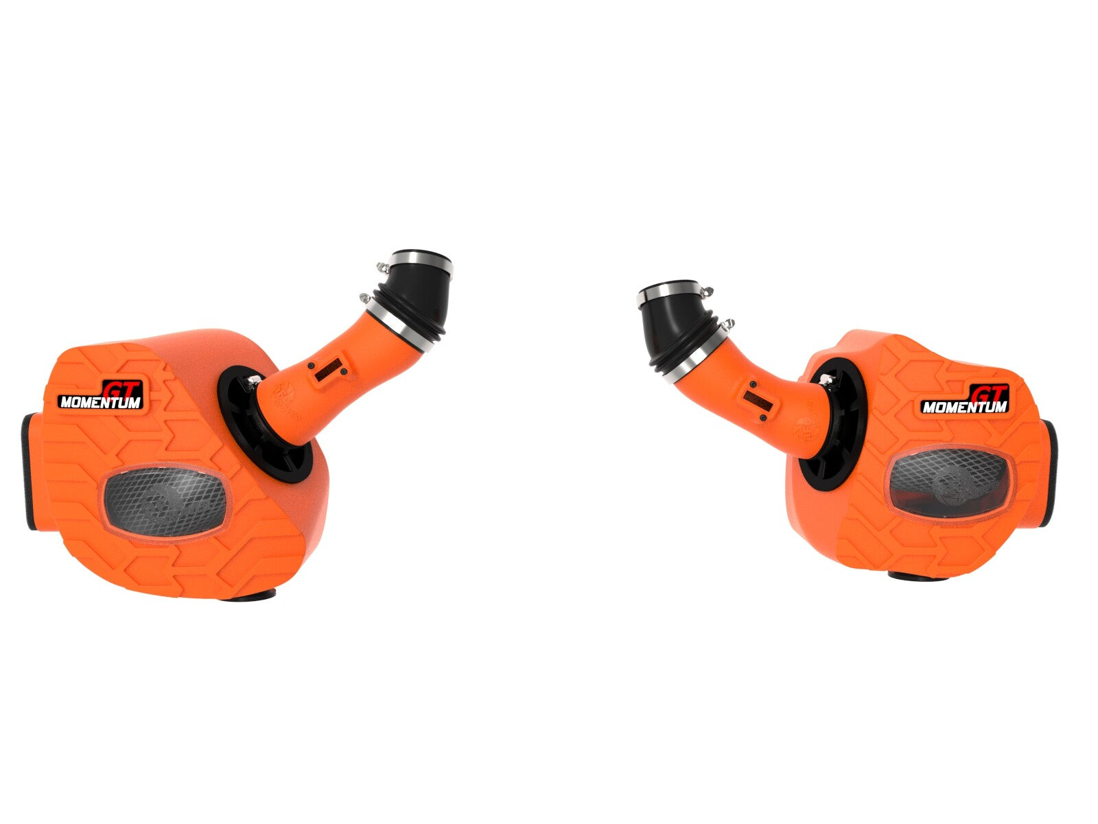Momentum GT Cold Air Intake System Orange w/ Black Pro 5R Filter Toyota Tundra 22-26 V6-3.4L (tt) aFe Power