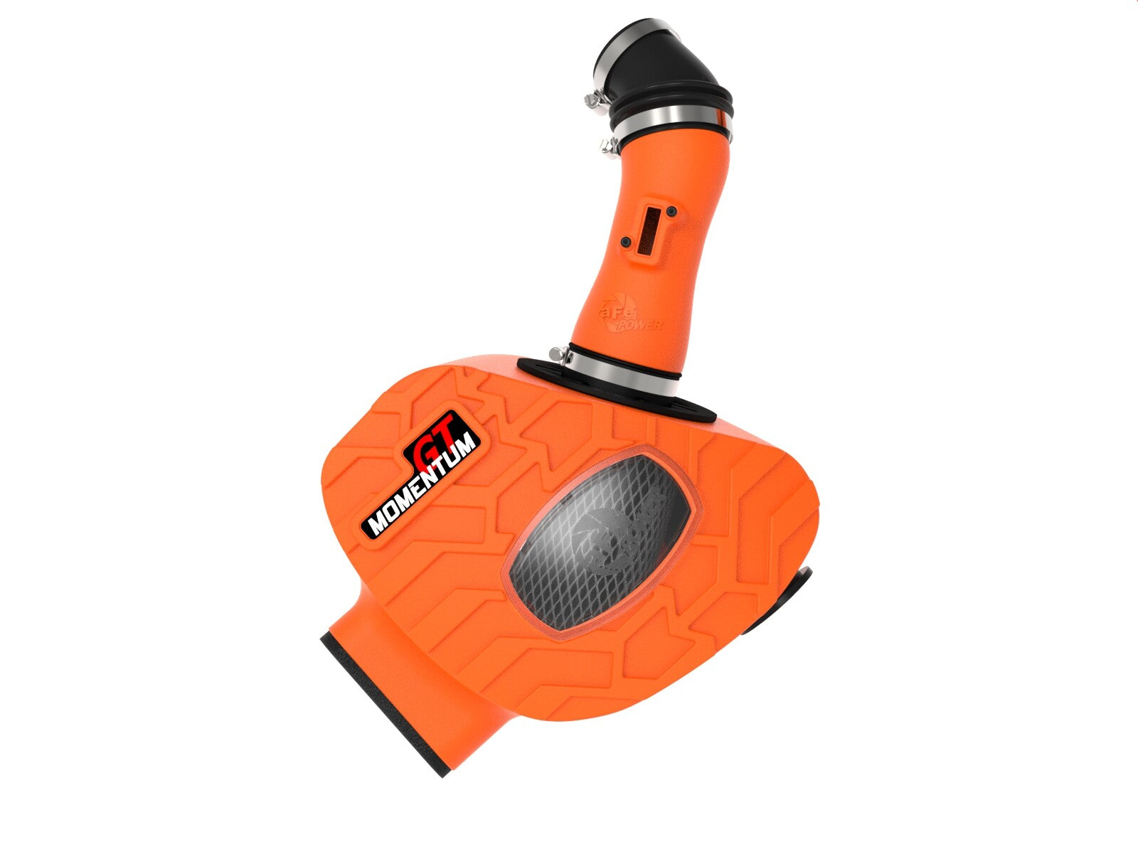 Momentum GT Cold Air Intake System Orange w/ Black Pro 5R Filter Toyota Tundra 22-26 V6-3.4L (tt) aFe Power