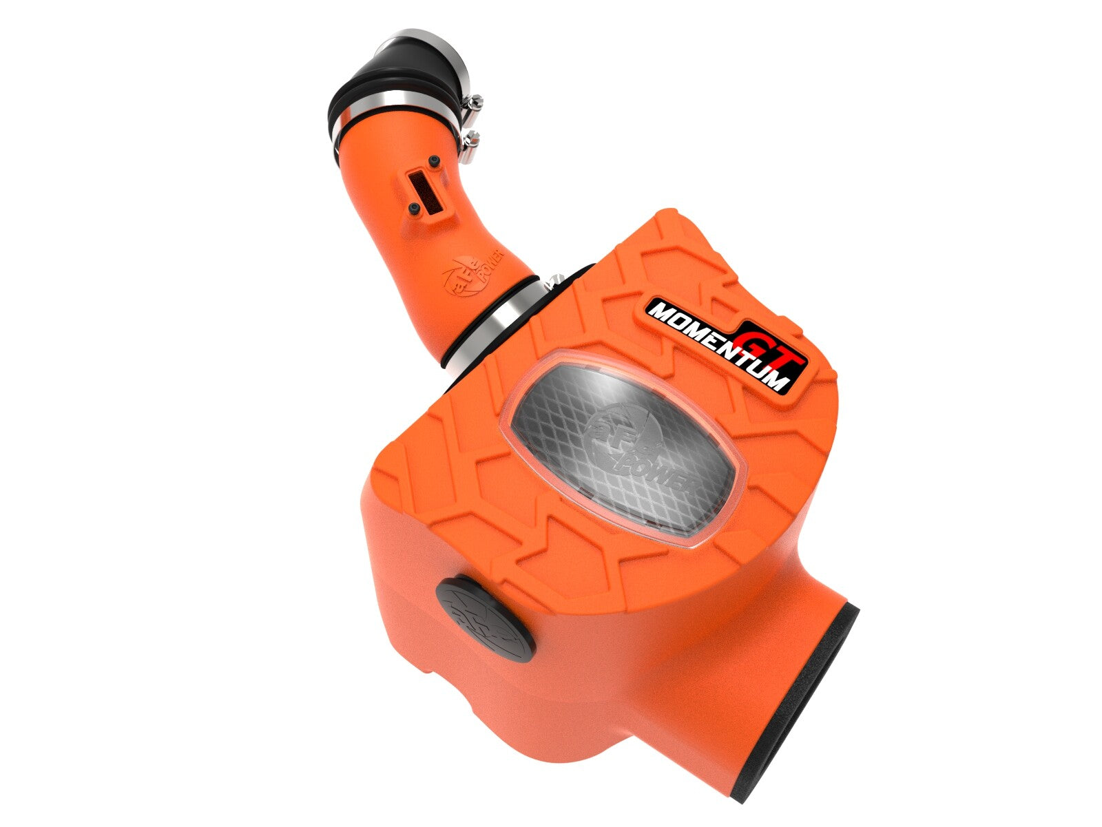 Momentum GT Cold Air Intake System Orange w/ Black Pro 5R Filter Toyota Tundra 22-26 V6-3.4L (tt) aFe Power