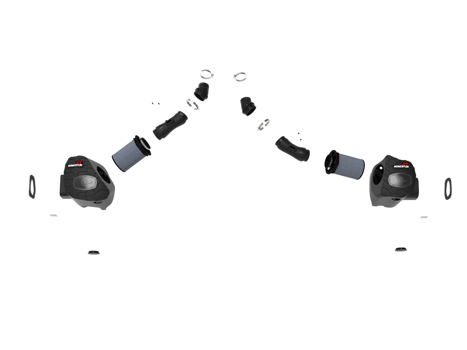Momentum GT Cold Air Intake System w/ Pro 5R Filter Toyota Tundra 22-26 V6-3.4L (tt) aFe Power
