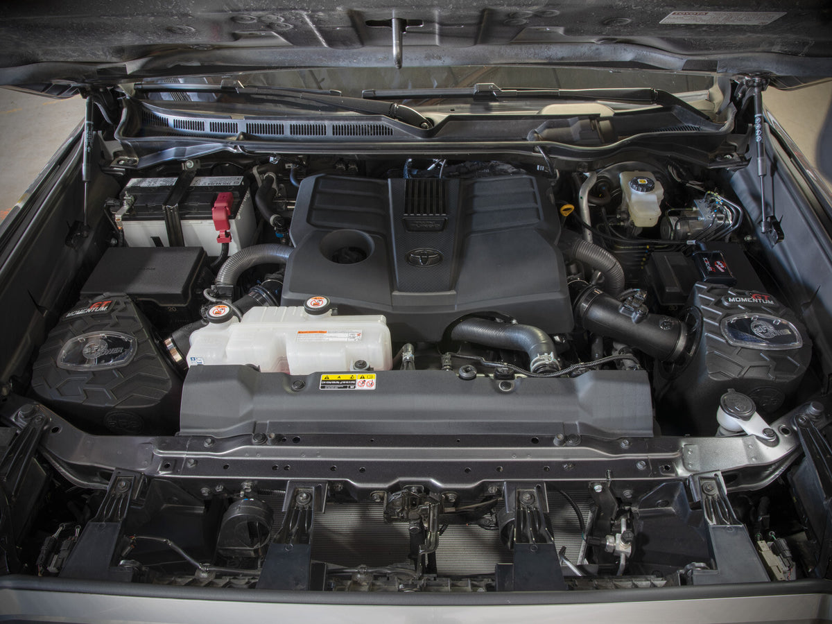 Momentum GT Cold Air Intake System w/ Pro 5R Filter Toyota Tundra 22-26 V6-3.4L (tt) aFe Power