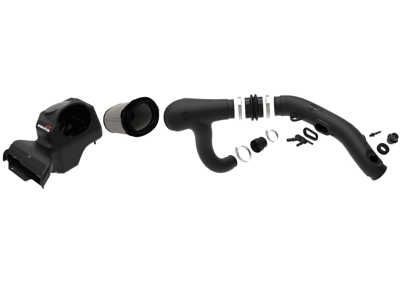 Momentum GT Cold Air Intake System w/ Pro Dry S Filter Ford Bronco Raptor 22-26 V6-3.0L (tt) aFe Power