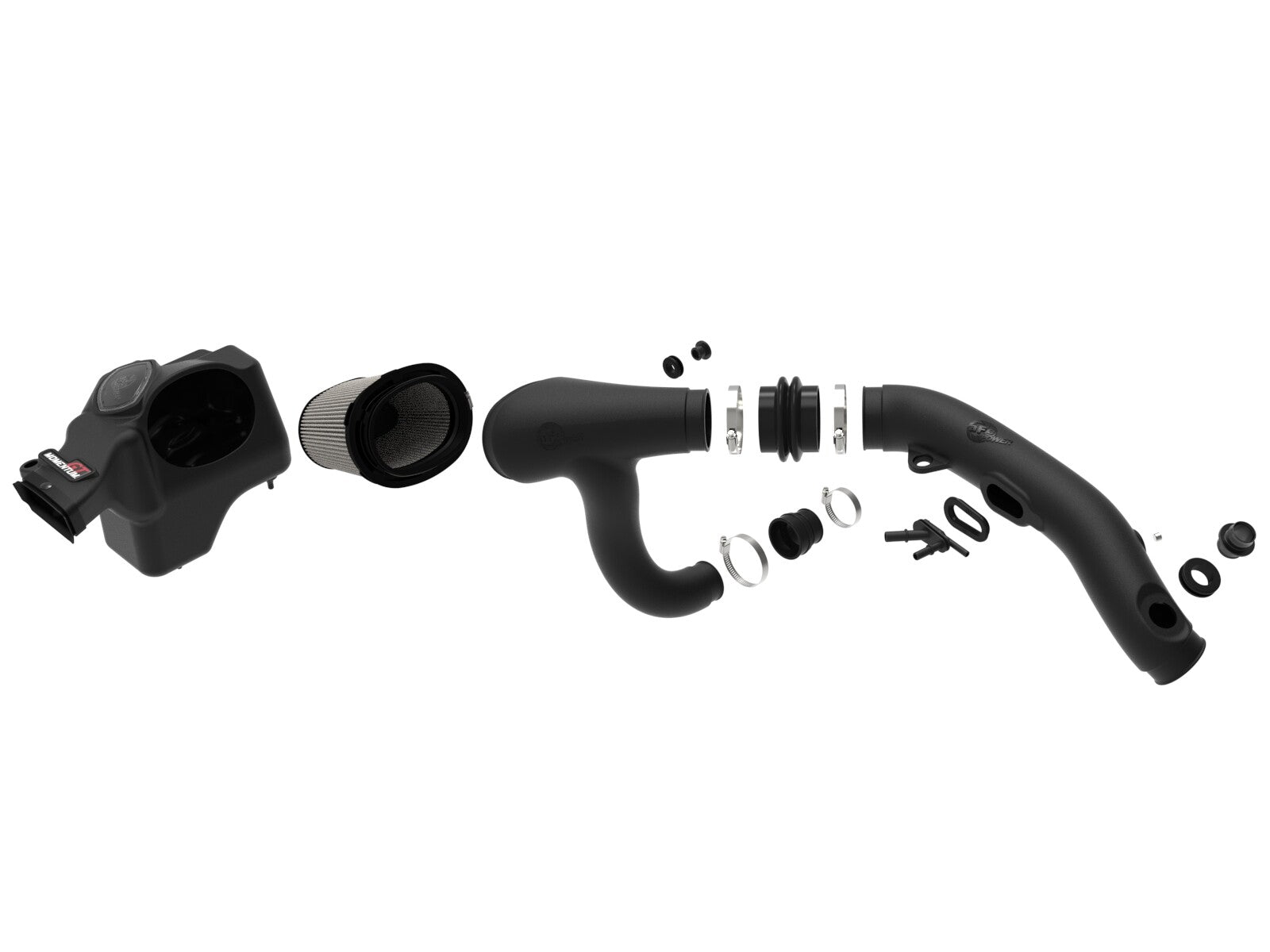 Momentum GT Cold Air Intake System w/ Pro Dry S Filter Ford Ranger Raptor 24-26 V6-3.0L (tt) aFe Power