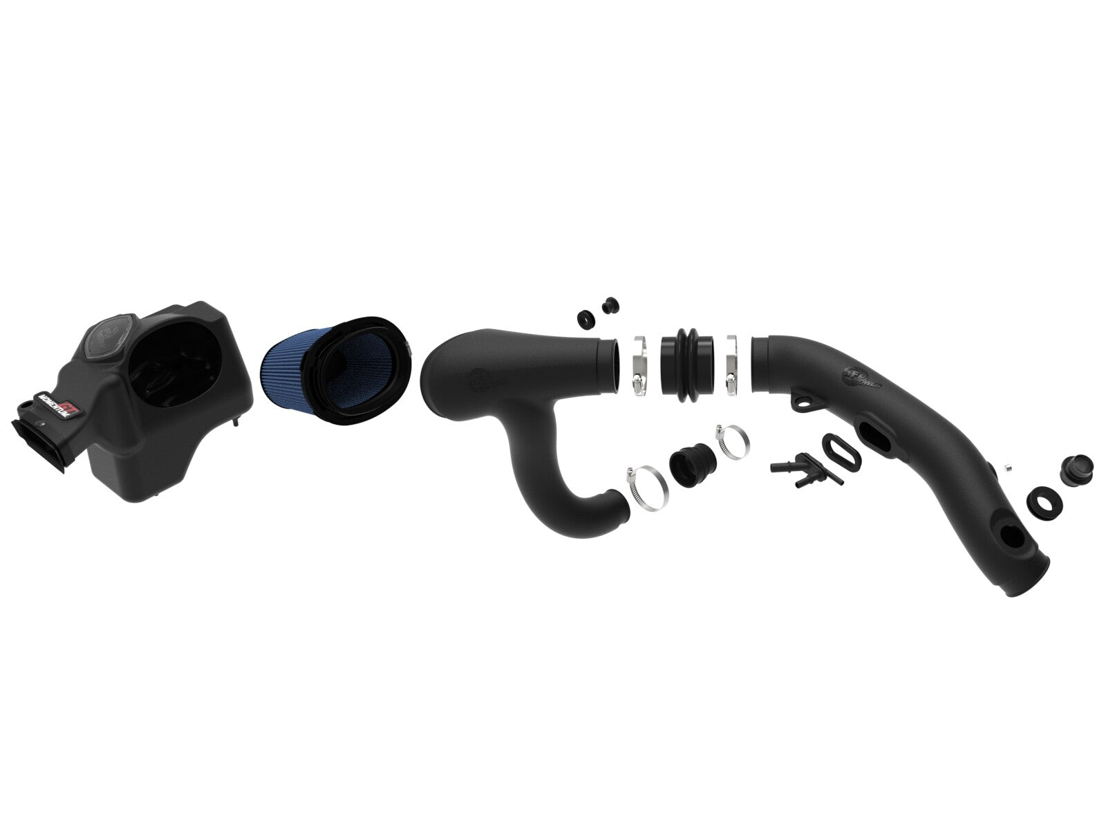 Momentum GT Cold Air Intake System w/ Pro 5R Filter Ford Ranger Raptor 24-26 V6-3.0L (tt) aFe Power