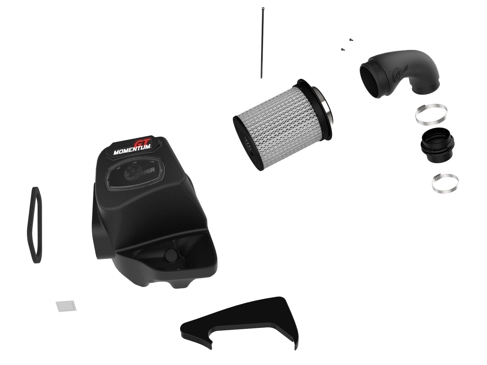 Momentum GT Cold Air Intake System w/ Pro Dry S Filter Toyota Tacoma 24-26 /4Runner 25-26 L4-2.4L (t) aFe Power
