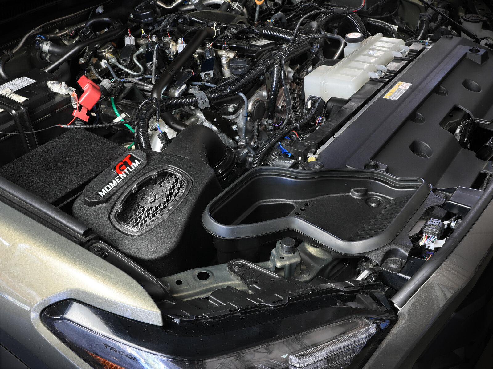 Momentum GT Cold Air Intake System w/ Pro Dry S Filter Toyota Tacoma 24-26 /4Runner 25-26 L4-2.4L (t) aFe Power