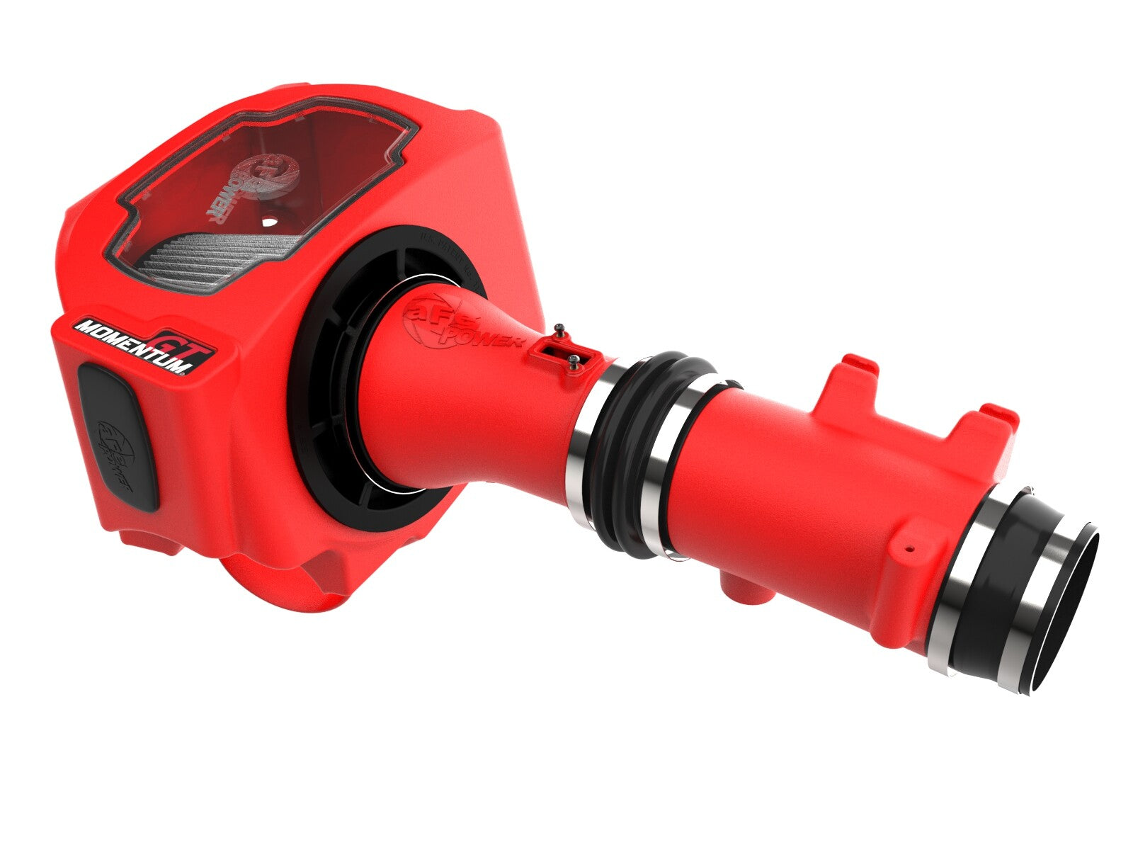 Momentum GT Cold Air Intake System Red w/ Pro Dry S Filter Ram 1500 25-26 L6-3.0L (tt) aFe Power