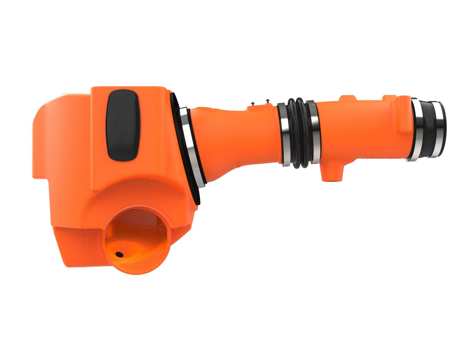 Momentum GT Cold Air Intake System Orange w/ Black Pro 5R Filter Ram 1500 25-26 L6-3.0L (tt) aFe Power