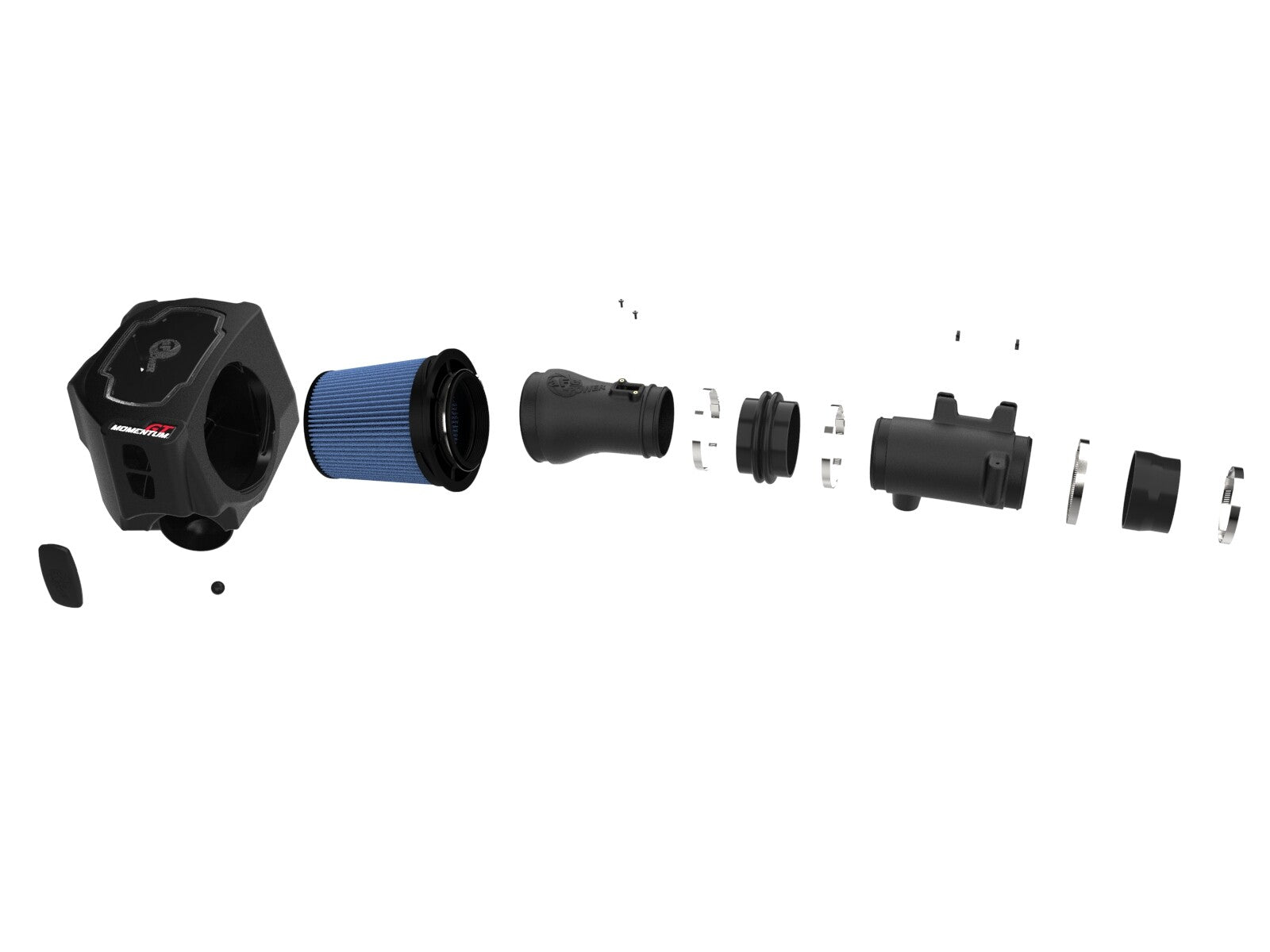Momentum GT Cold Air Intake System w/ Pro 5R Filter Ram 1500 25-26 L6-3.0L (tt) aFe Power