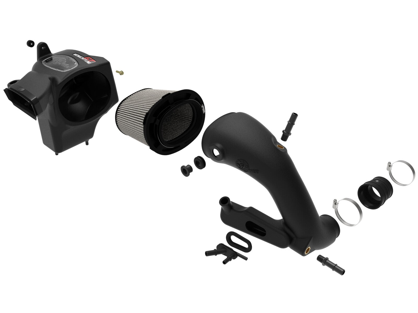 Momentum GT Cold Air Intake System w/ Pro Dry S Filter Ford Ranger 2024/Everest 24-25 L4-2.3L (t) aFe Power