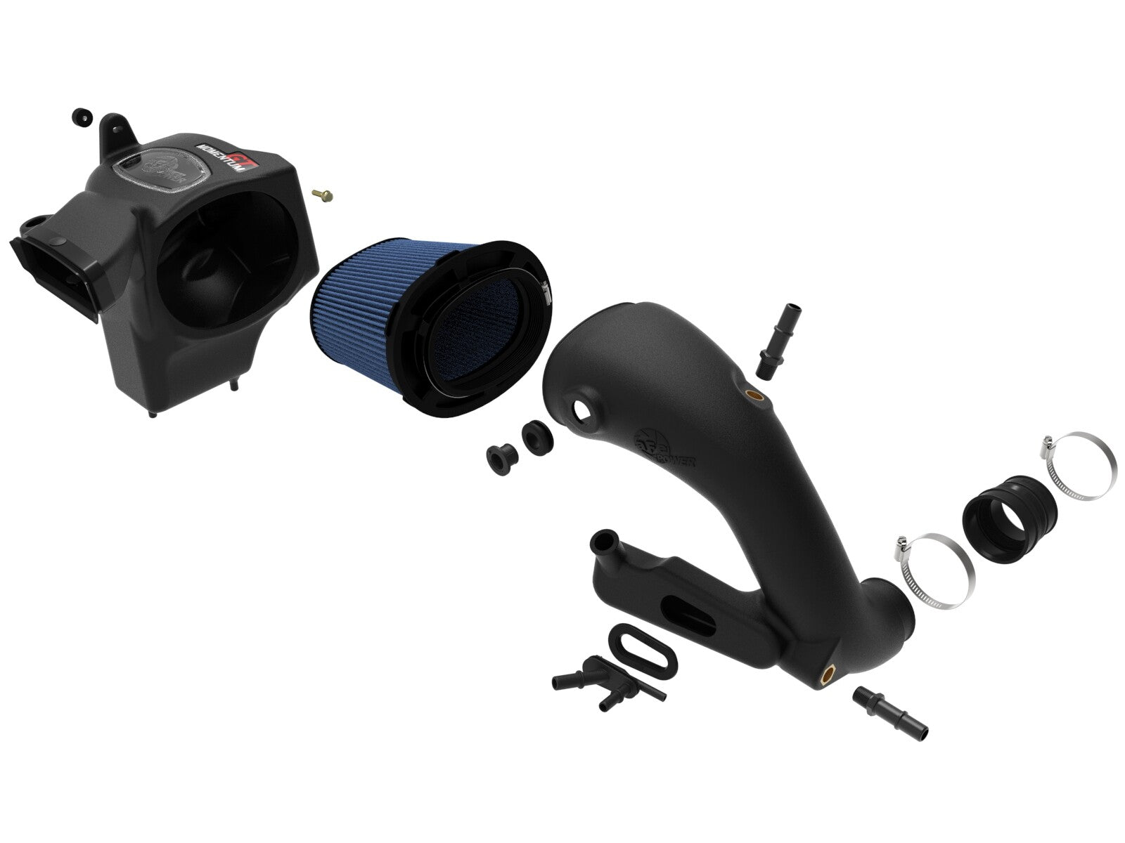 Momentum GT Cold Air Intake System w/ Pro 5R Filter Ford Ranger 2024/Everest 24-25 L4-2.3L (t) aFe Power