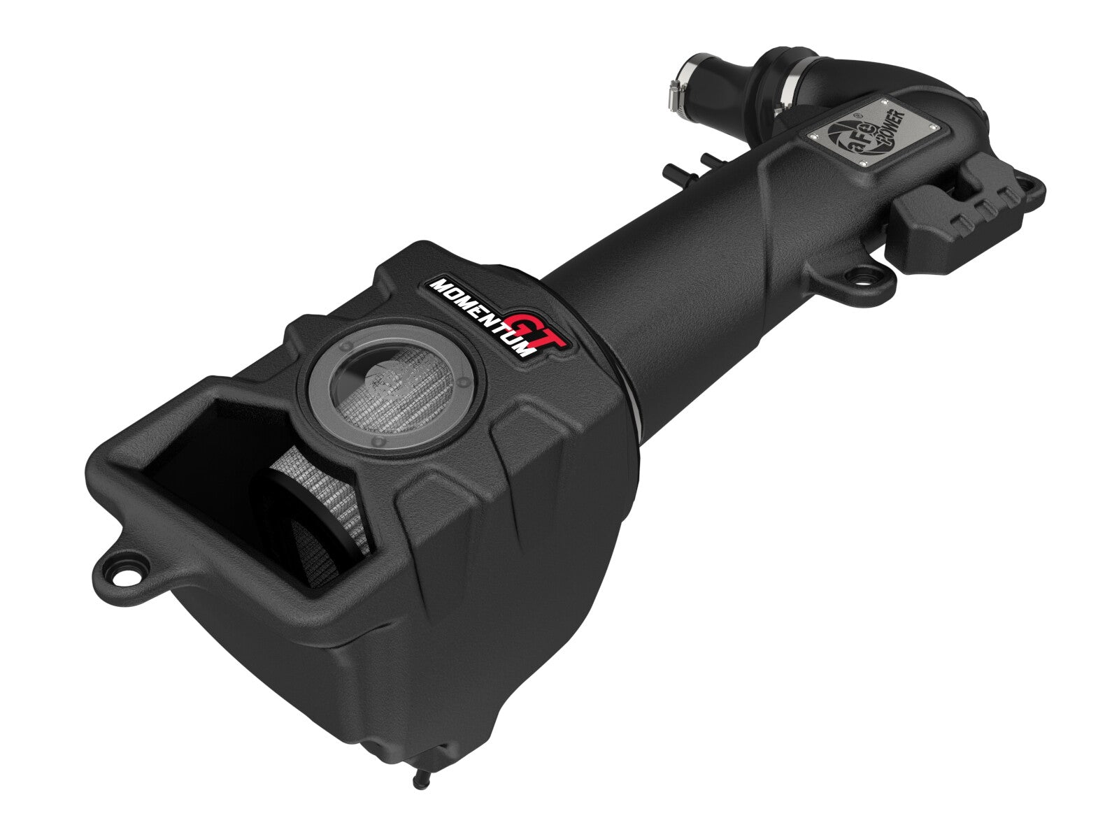 Momentum GT Cold Air Intake System w/ Pro Dry S Filter Jeep Wrangler 4xe (Jl) 24-25 L4-2.0L (t) Hybrid aFe Power