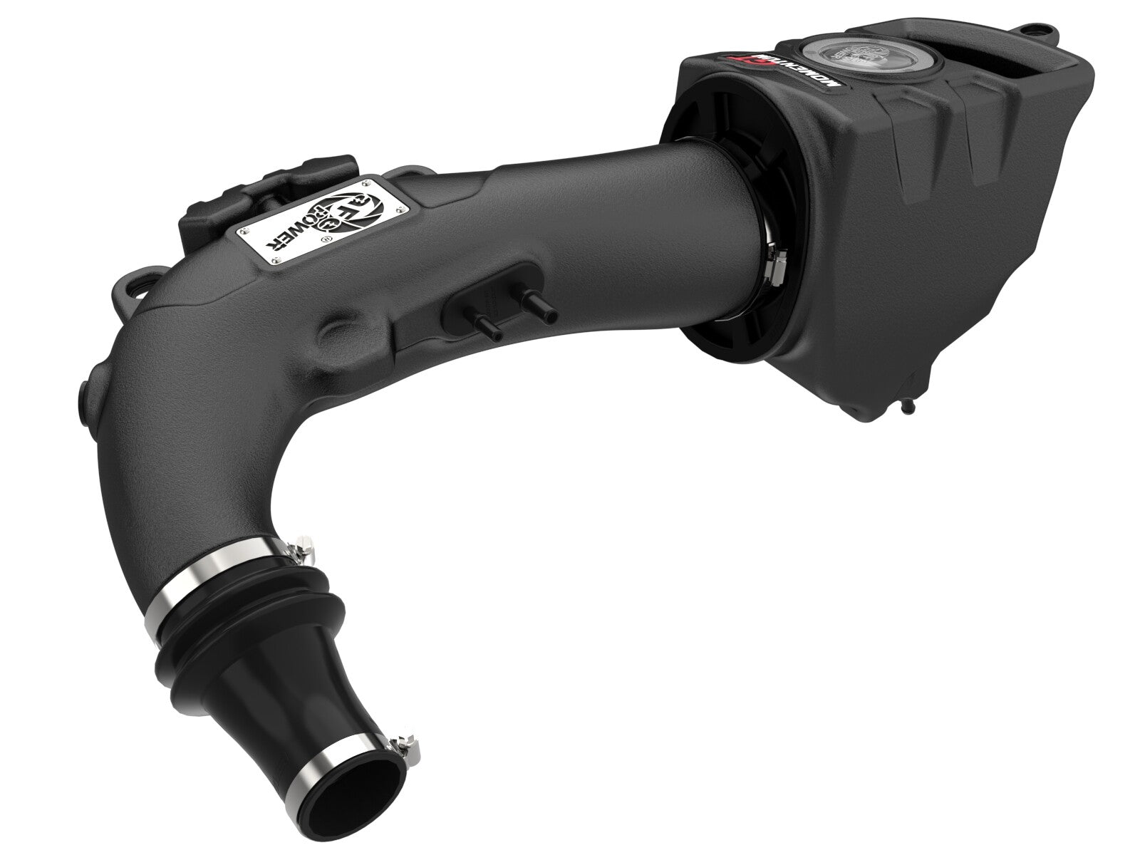 Momentum GT Cold Air Intake System w/ Pro Dry S Filter Jeep Wrangler 4xe (Jl) 24-25 L4-2.0L (t) Hybrid aFe Power