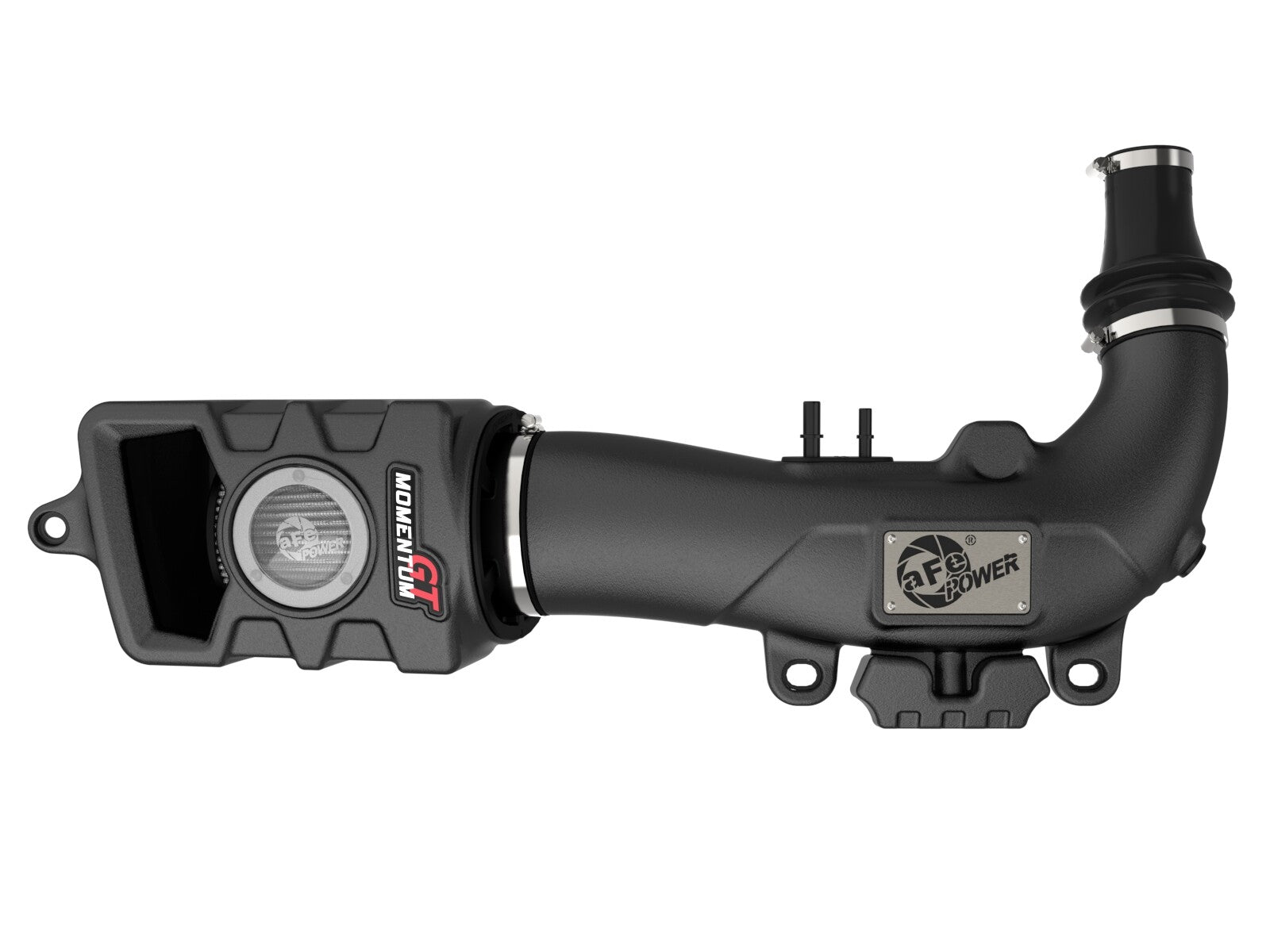 Momentum GT Cold Air Intake System w/ Pro Dry S Filter Jeep Wrangler 4xe (Jl) 24-25 L4-2.0L (t) Hybrid aFe Power
