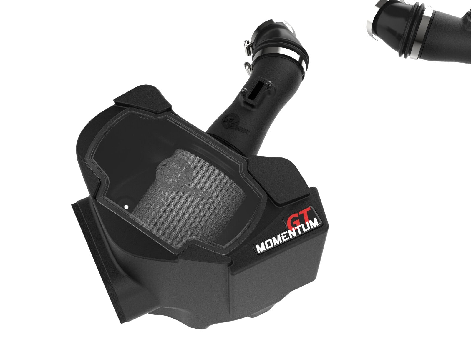 Momentum GT Cold Air Intake System w/ Pro Dry S Filter Lexus GX550 24-26 V6-3.4L (tt) aFe Power