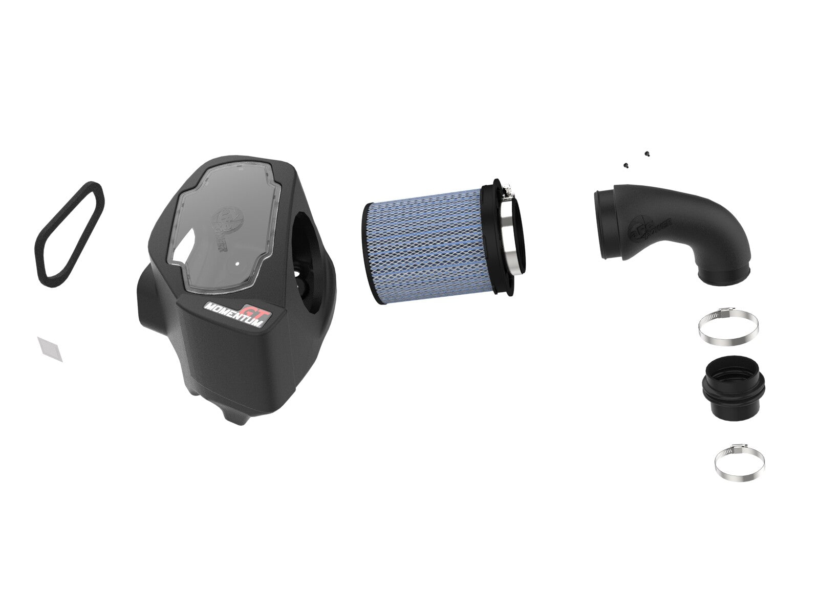 Momentum GT Cold Air Intake System w/ Pro 5R Filter Toyota Land Cruiser (J250) 24-26 L4-2.4L (t) aFe Power