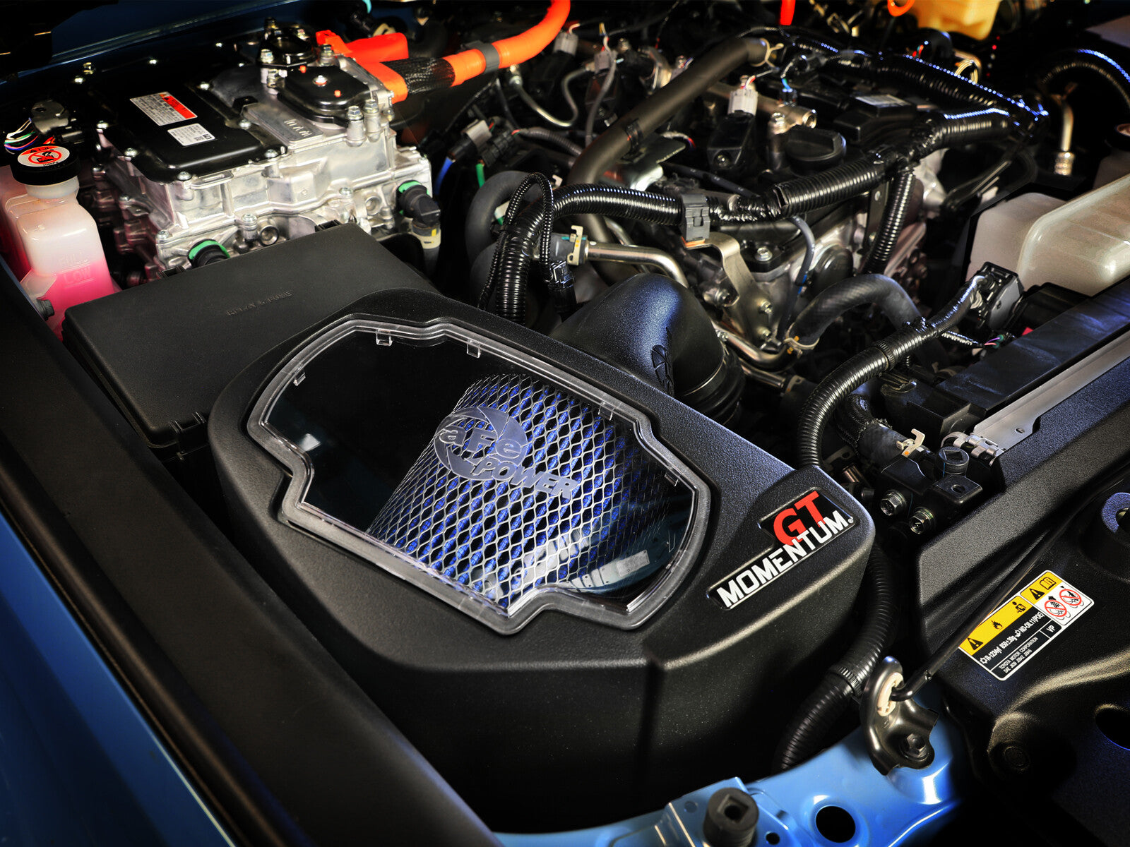 Momentum GT Cold Air Intake System w/ Pro 5R Filter Toyota Land Cruiser (J250) 24-26 L4-2.4L (t) aFe Power