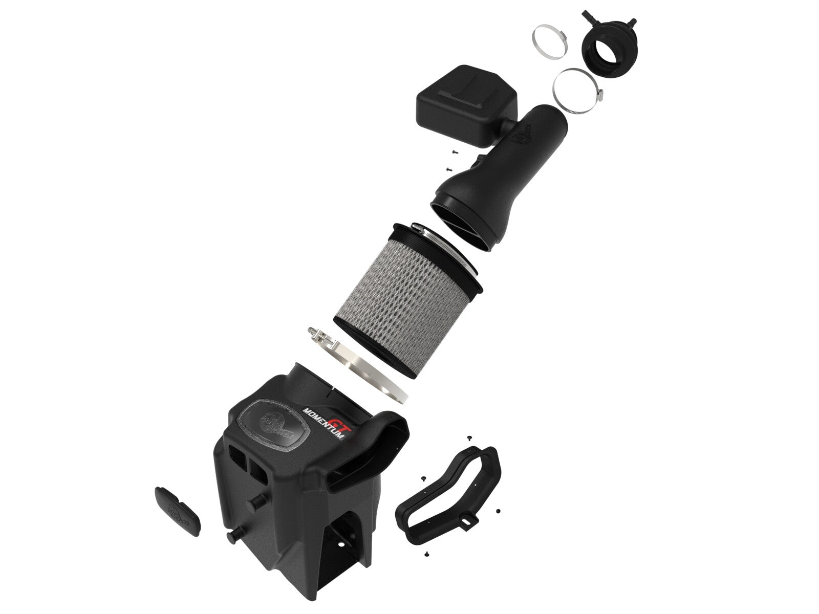 Momentum GT Cold Air Intake System w/ Pro Dry S Filter Ford F-250/F-350 23-26 V8-7.3L aFe Power