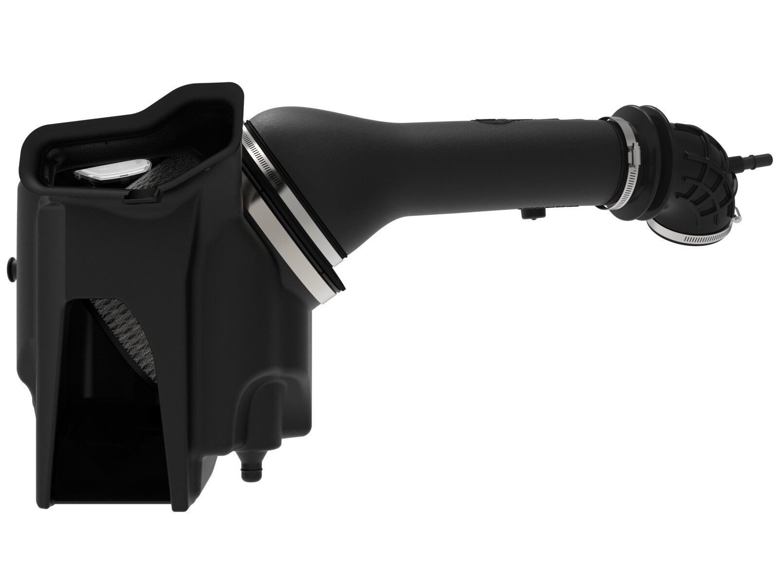 Momentum GT Cold Air Intake System w/ Pro Dry S Filter Ford F-250/F-350 23-26 V8-7.3L aFe Power