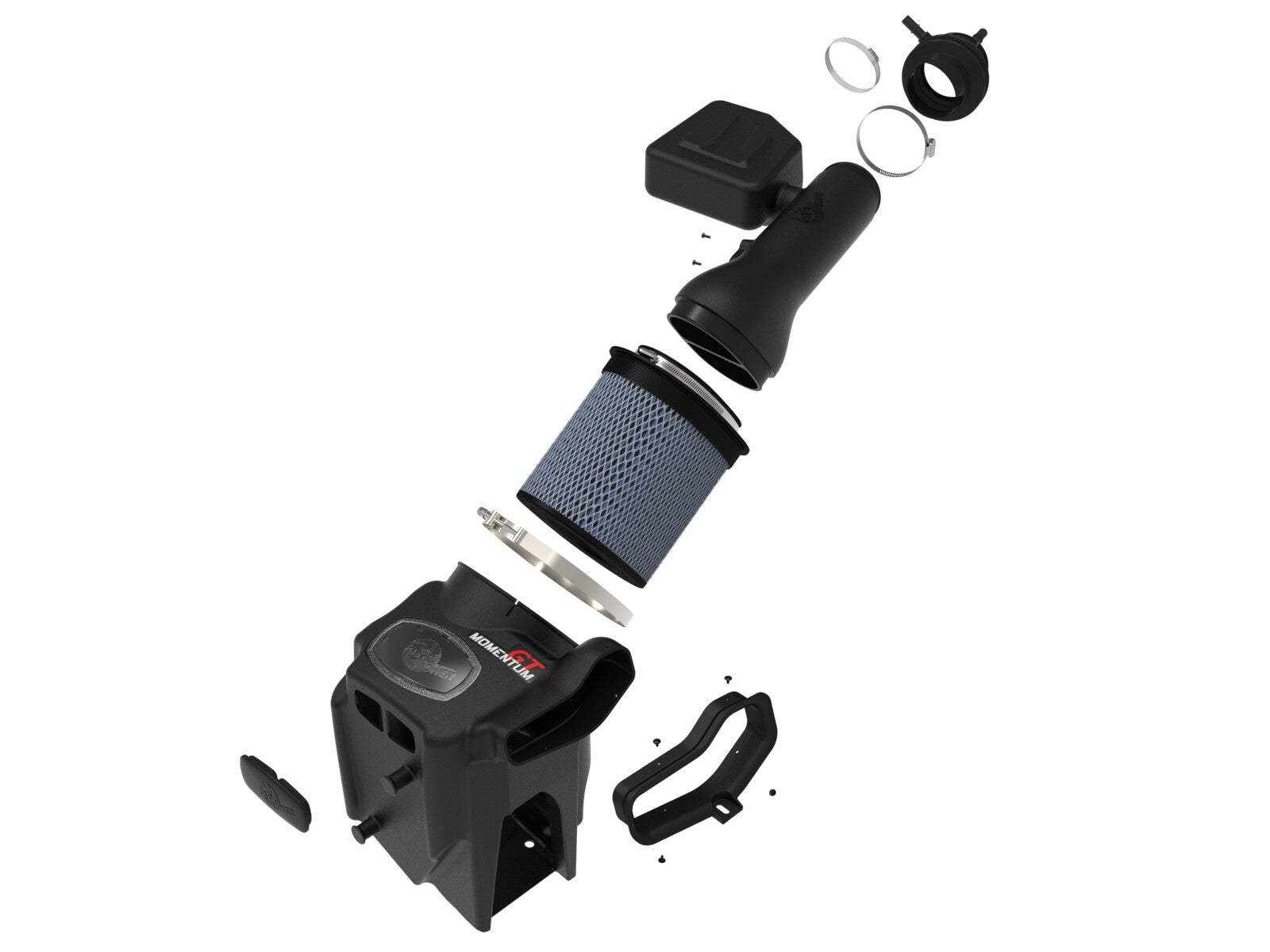 Momentum GT Cold Air Intake System w/ Pro 5R Filter Ford F-250/F-350 23-26 V8-7.3L aFe Power