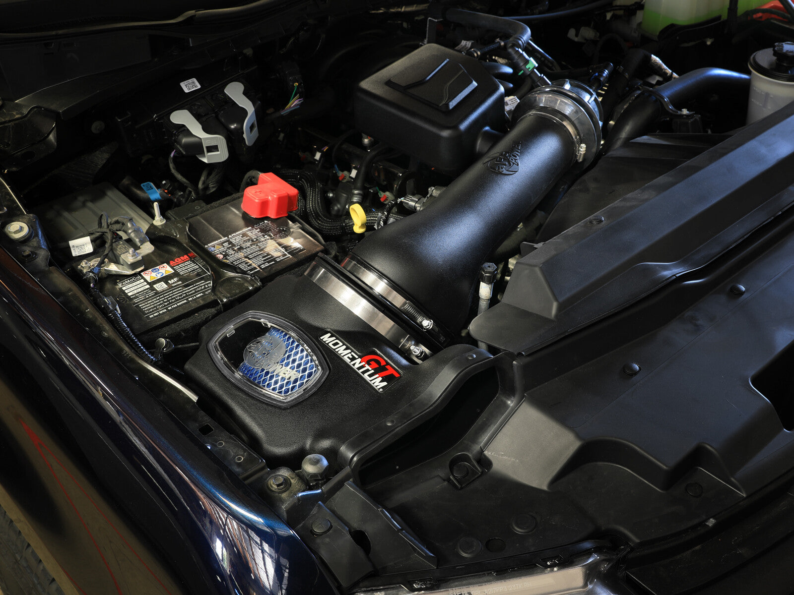 Momentum GT Cold Air Intake System w/ Pro 5R Filter Ford F-250/F-350 23-26 V8-7.3L aFe Power