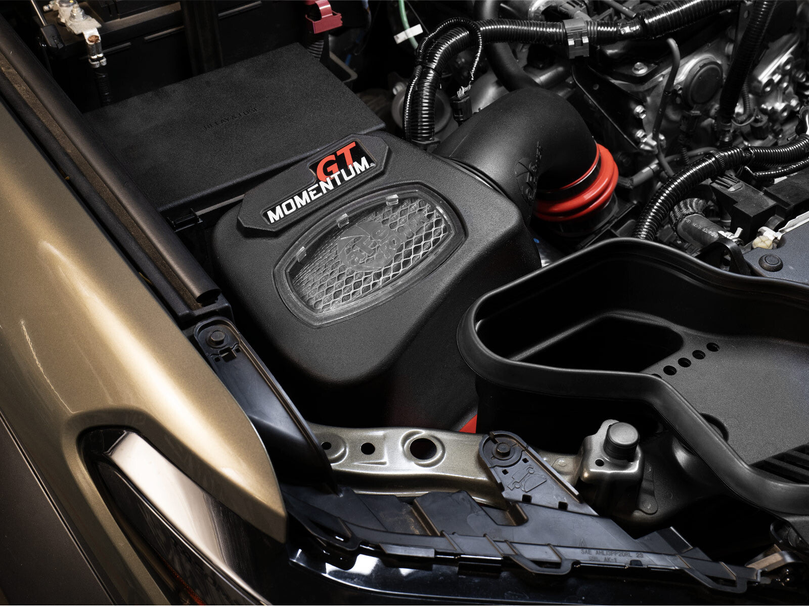 Momentum GT Cold Air Intake System w/ Pro Dry S Filter Toyota Tacoma Trd Pro 24-26 / 4Runner Trd Pro 25-26 L4-2.4L (t) aFe Power