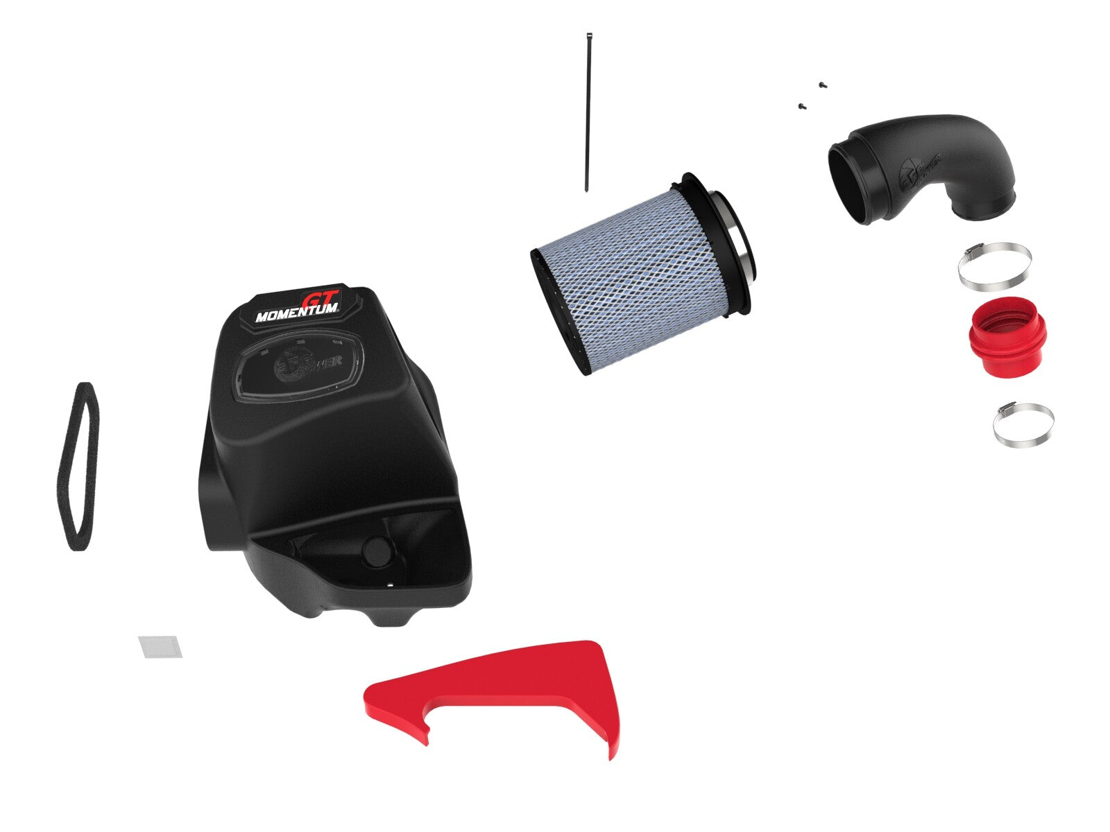 Momentum GT Cold Air Intake System w/ Pro 5R Filter Toyota Tacoma Trd Pro 24-26 / 4Runner Trd Pro 25-26 L4-2.4L (t) aFe Power