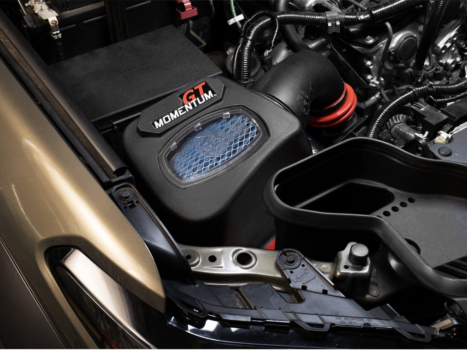 Momentum GT Cold Air Intake System w/ Pro 5R Filter Toyota Tacoma Trd Pro 24-26 / 4Runner Trd Pro 25-26 L4-2.4L (t) aFe Power
