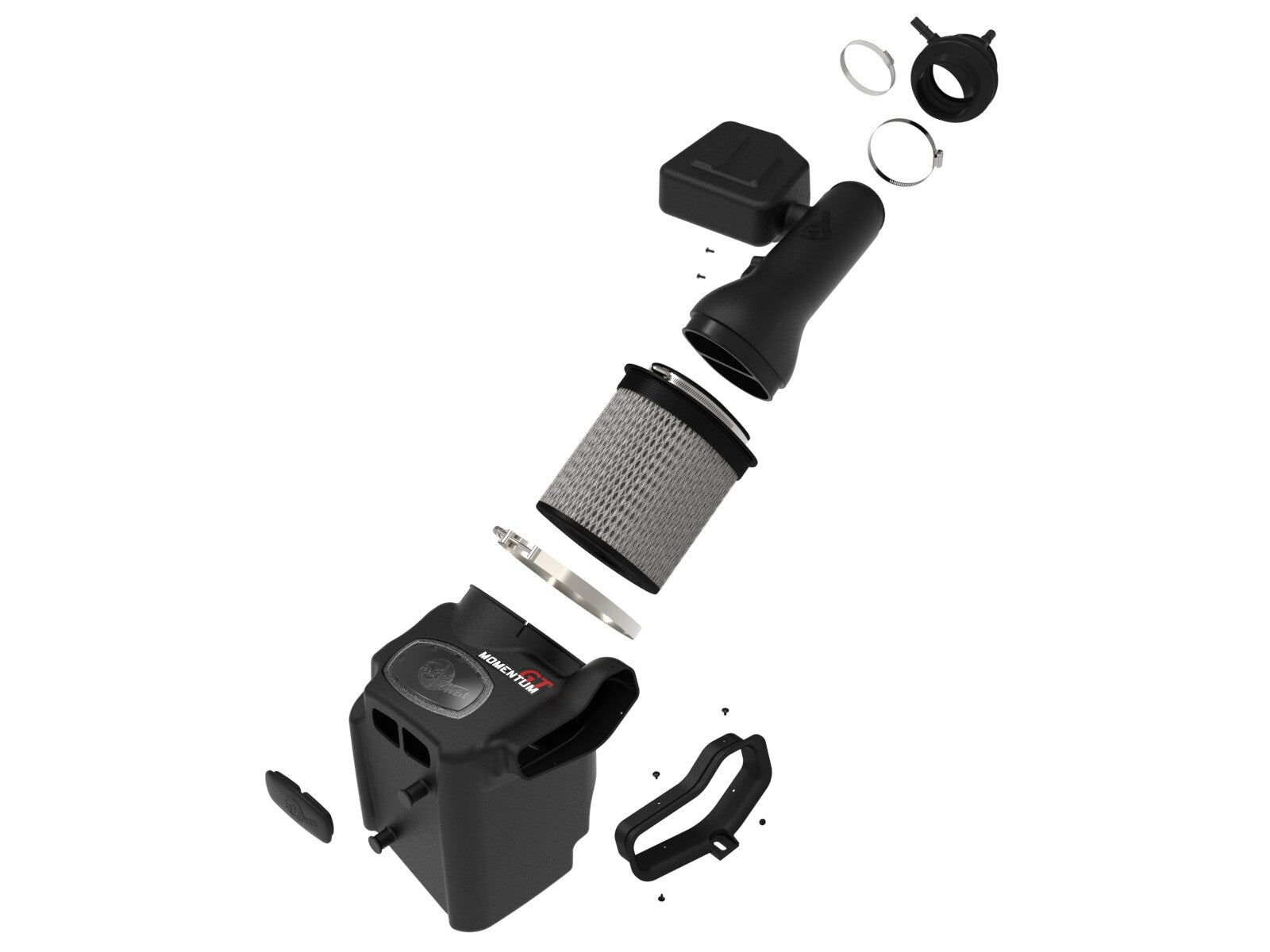 Momentum GT Cold Air Intake System w/ Pro Dry S Filter Ford F-250/F-350 23-26 V8-6.8L aFe Power