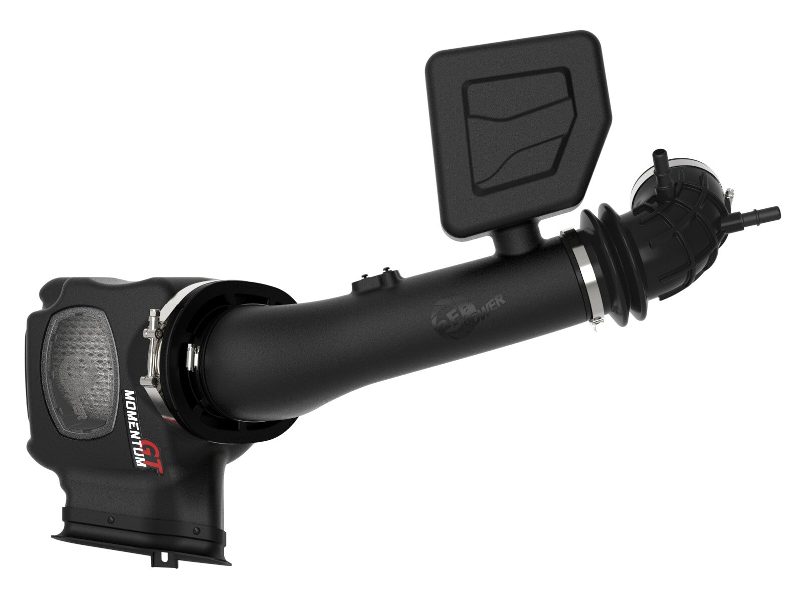 Momentum GT Cold Air Intake System w/ Pro Dry S Filter Ford F-250/F-350 23-26 V8-6.8L aFe Power