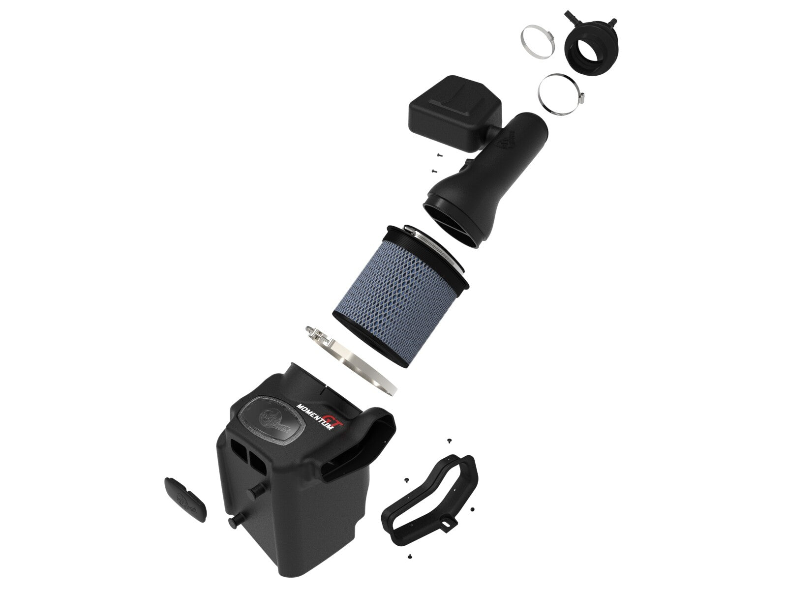 Momentum GT Cold Air Intake System w/ Pro 5R Filter Ford F-250/F-350 23-26 V8-6.8L aFe Power