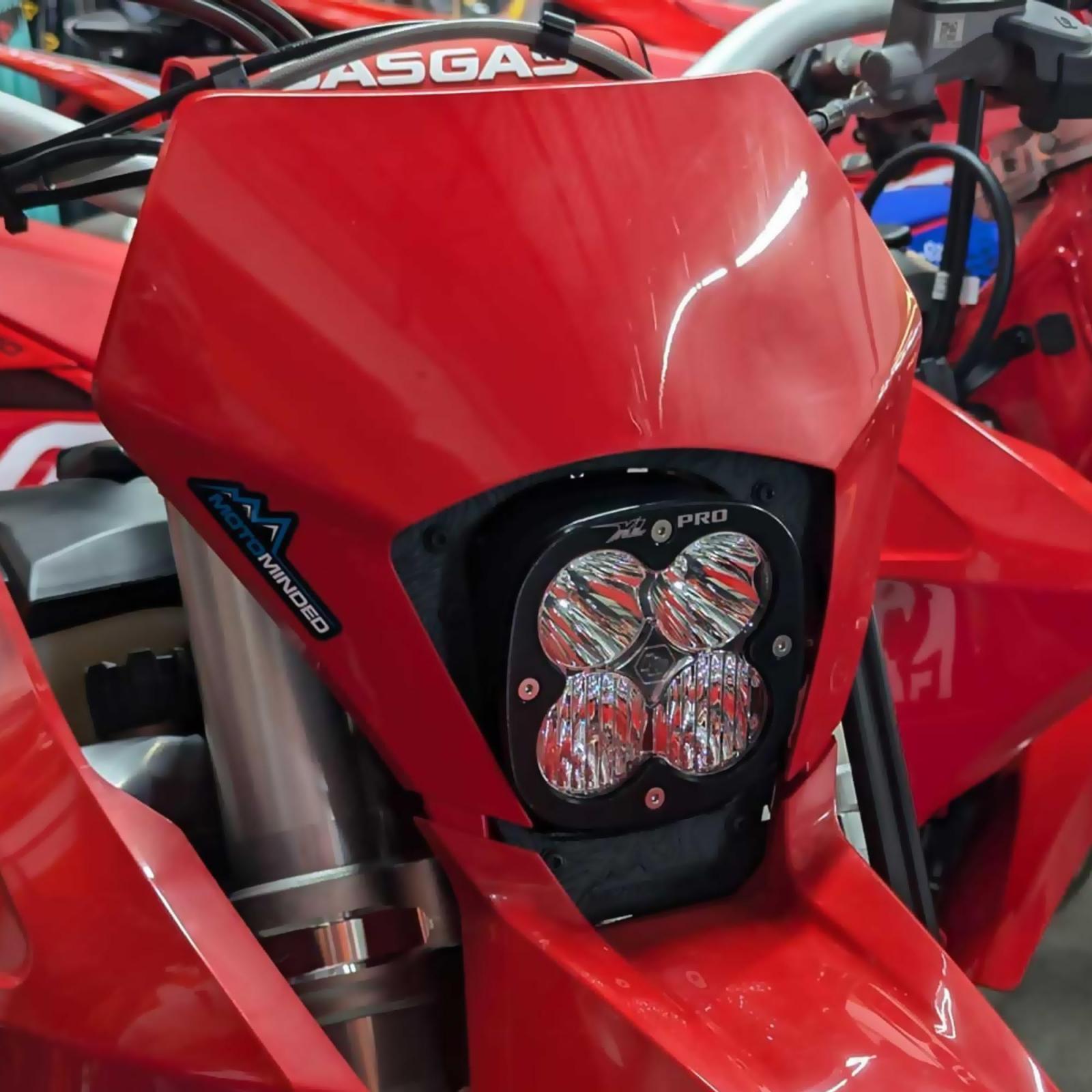 GasGas XL Pro (D/C) LED Headlight Kit 2024-2025 GasGas ES, EC-F, EC Baja Designs