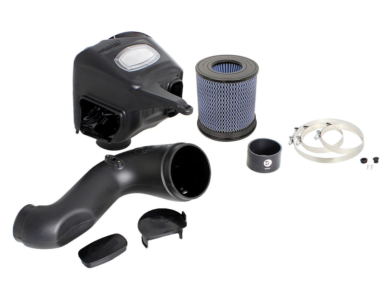 Momentum HD Cold Air Intake System w/ Pro 10R Filter Dodge Diesel Trucks 03-07 L6-5.9L (td) aFe Power
