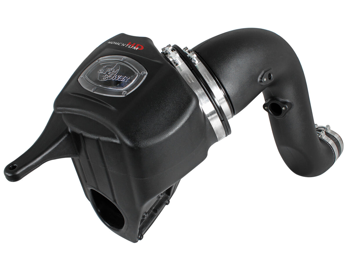 Momentum HD Cold Air Intake System w/ Pro 10R Filter Dodge Ram Diesel Trucks 13-18 L6-6.7L (td) aFe Power