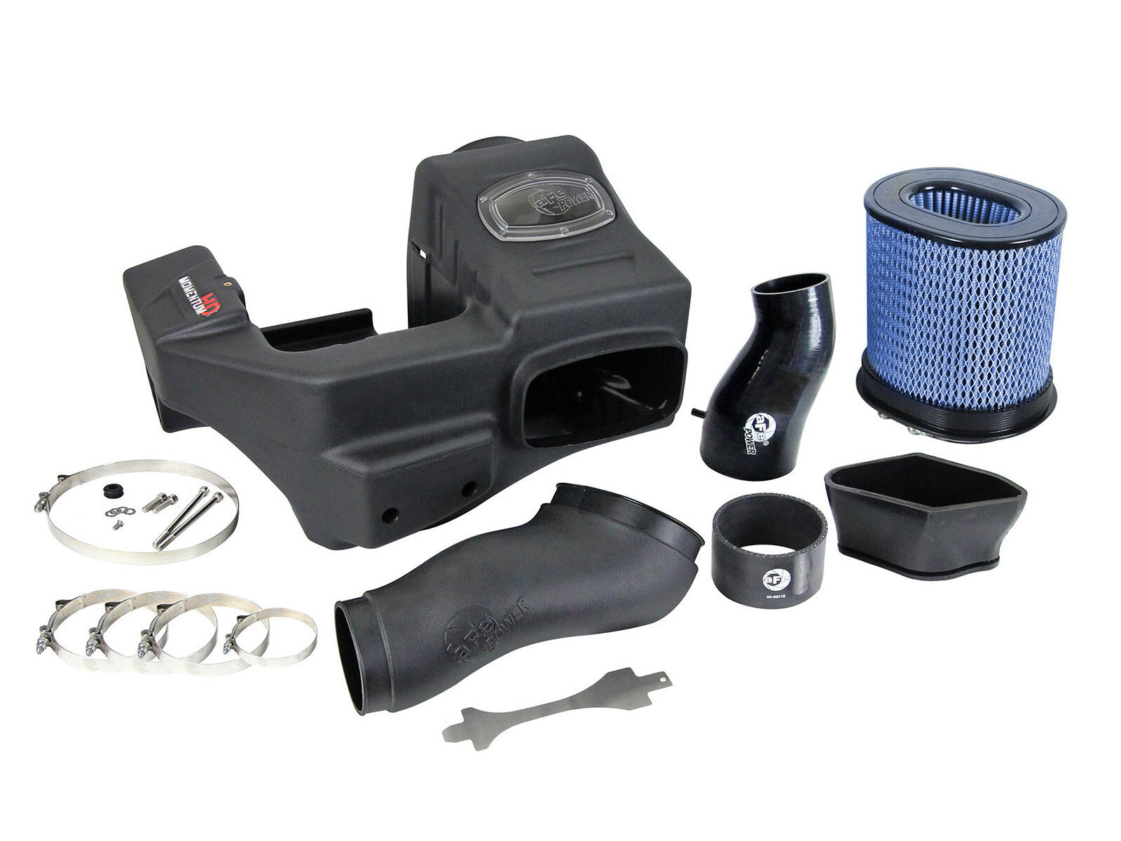 Momentum HD Cold Air Intake System w/ Pro 10R Filter Ford Diesel Trucks 99-03 V8-7.3L (td) aFe Power