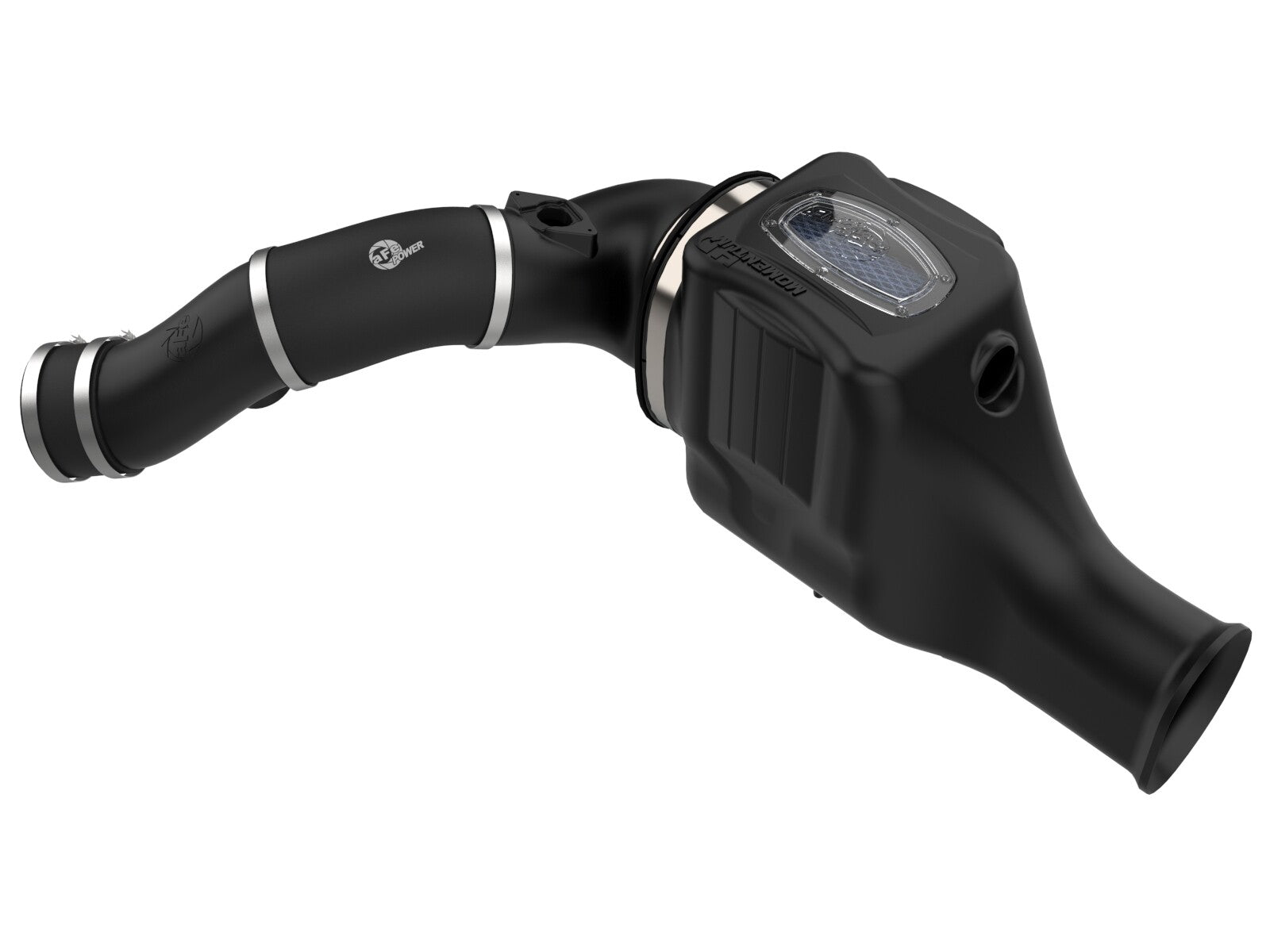 Momentum HD Cold Air Intake System w/ Pro 10R Filter Ford Diesel Trucks 03-07 V8-6.0L (td) aFe Power